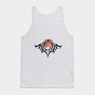 Tiger tattoo design Tank Top